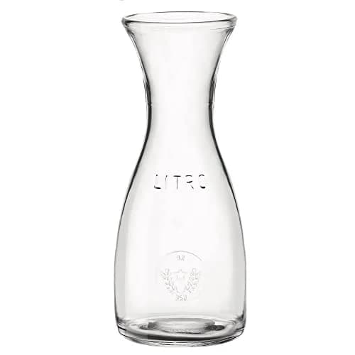 Bormioli Rocco Misura PZ Carafe - Clear, 17 oz | Elegant, Durable & Dishwasher Safe thumbnail 1