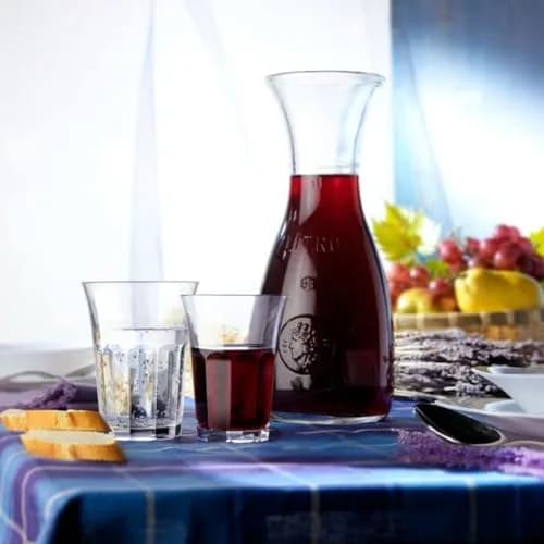 Bormioli Rocco Misura PZ Carafe - Clear, 17 oz | Elegant, Durable & Dishwasher Safe thumbnail 4
