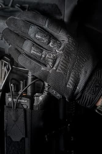 Mechanix Wear Original Tactical Covert Gloves Small | Impact & Abrasion Resistant, Touchscreen Compatible thumbnail 6