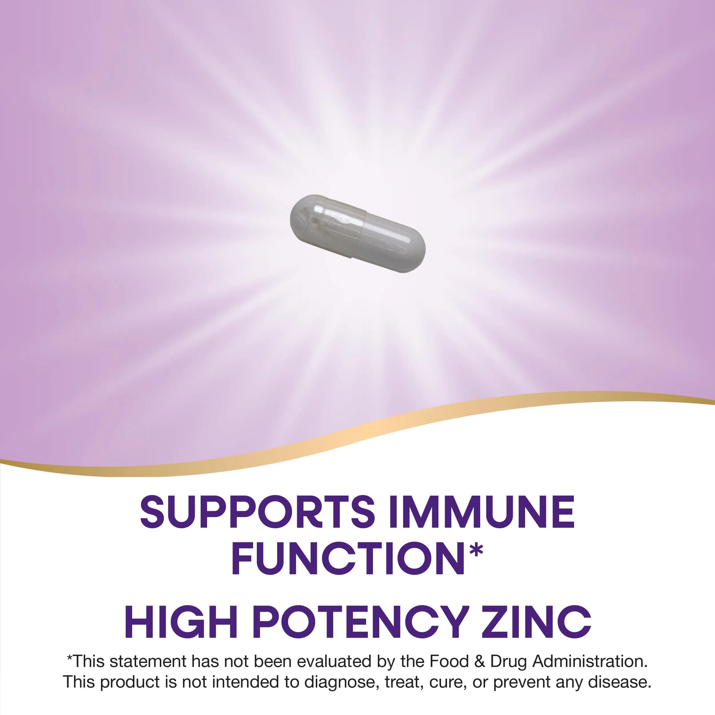 Nature's Way Zinc Chelate Mineral Supplement 30 mg 100 Capsules | Supports Immune Function - view 3