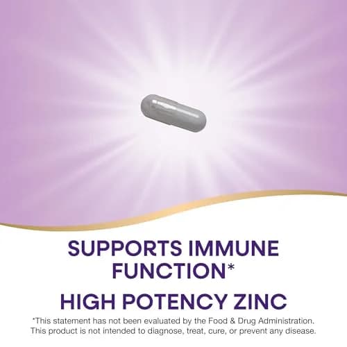 Nature's Way Zinc Chelate Mineral Supplement 30 mg 100 Capsules | Supports Immune Function thumbnail 3