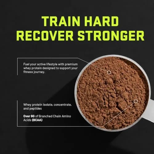 Ultimate Nutrition Prostar Whey Protein Isolate, Cocoa Mocha, 2 lb | 25g Protein, Fast Absorption, Keto-Friendly thumbnail 6