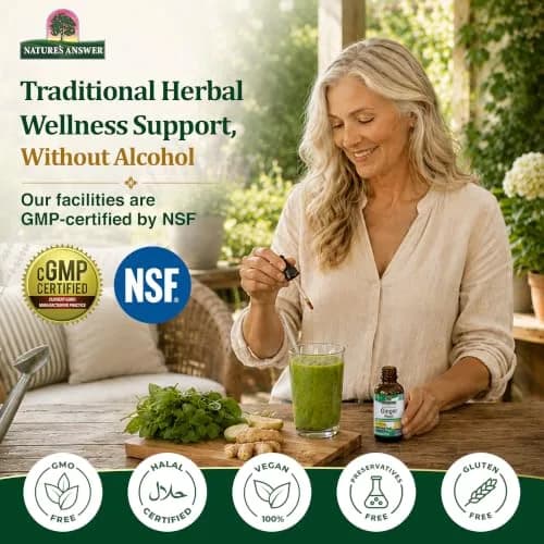 Nature's Answer Red Clover Liquid Extract 30ml (1 Fl Oz) | Menopause Support for Hormonal Balance thumbnail 4