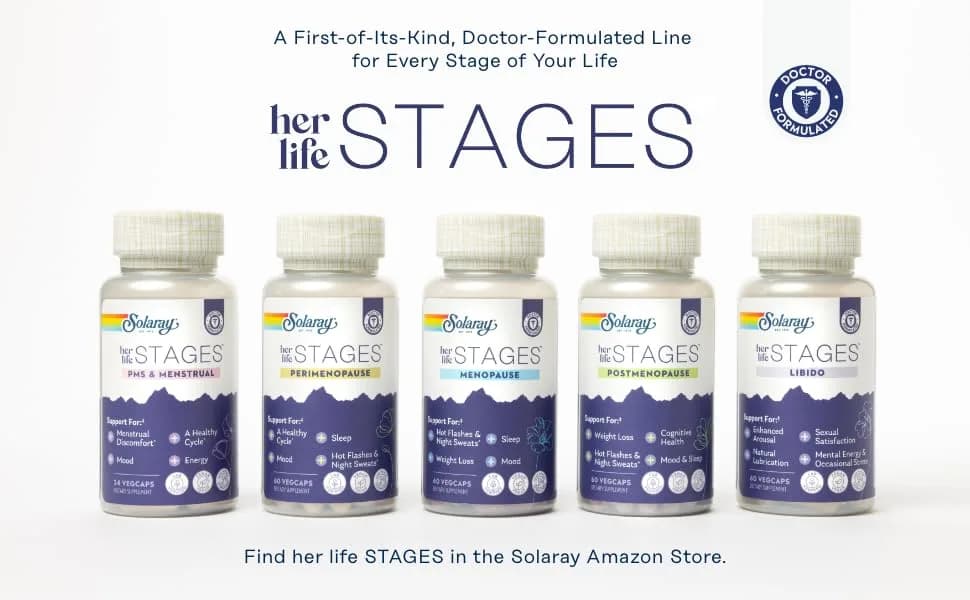 SOLARAY Vitex Berry Extract 225 mg | Traditional Women's Hormone Support | Vegan, Lab Verified thumbnail 8