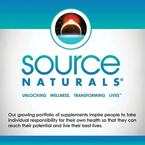 Source Naturals DMAE 351 mg Tablets (200 Count) | Supports Mental Concentration thumbnail 4