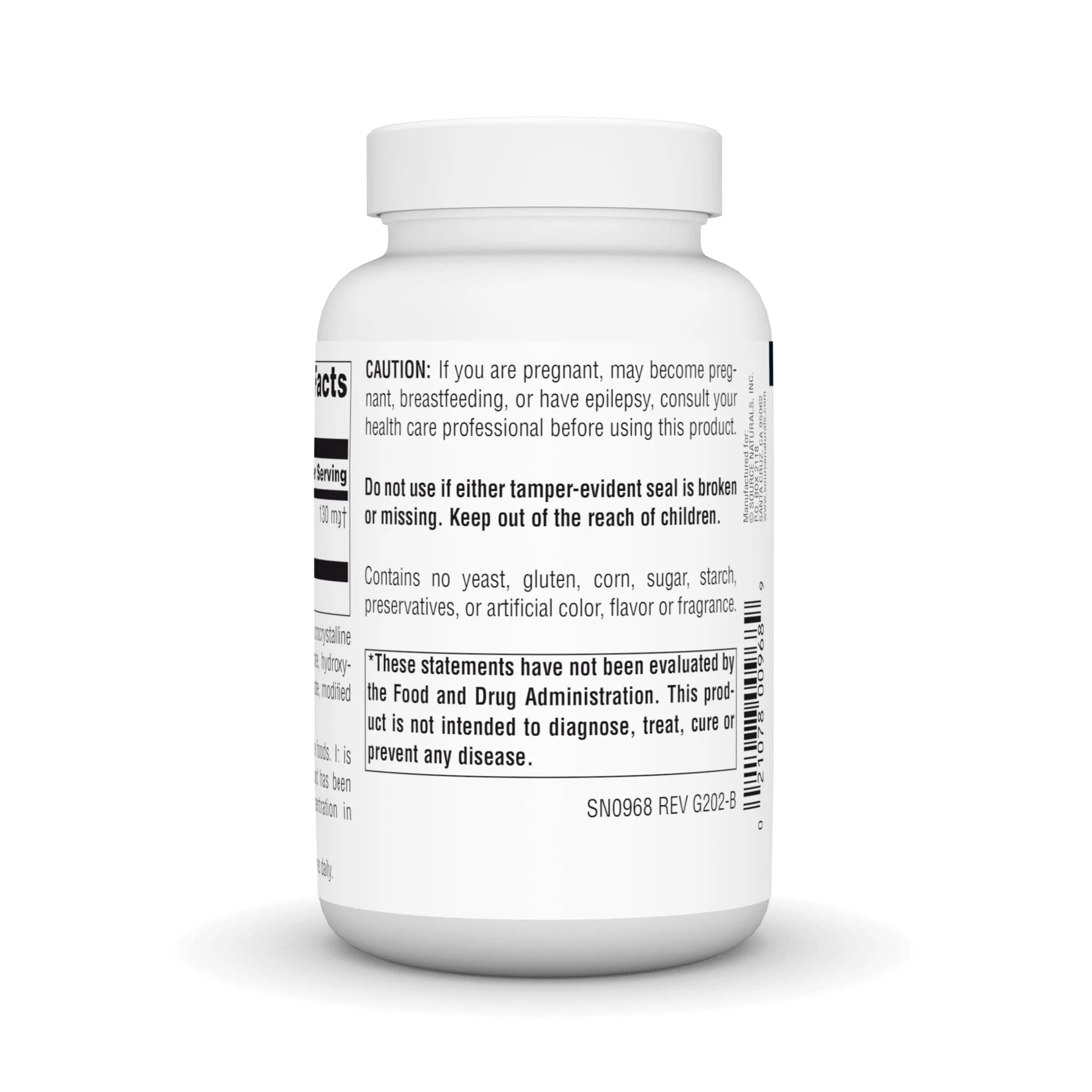 Source Naturals DMAE 351 mg Tablets (200 Count) | Supports Mental Concentration - view 3