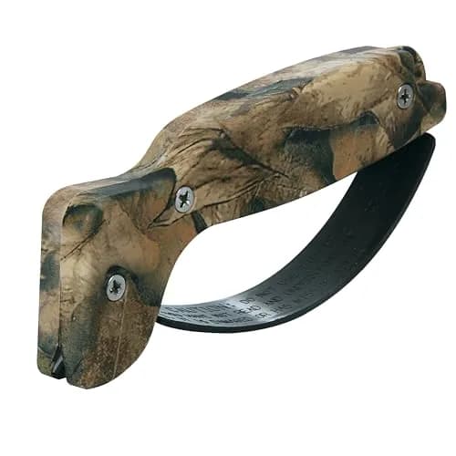 AccuSharp Knife Sharpener Camo Handle | Restores & Hones Straight & Serrated Knives thumbnail 1