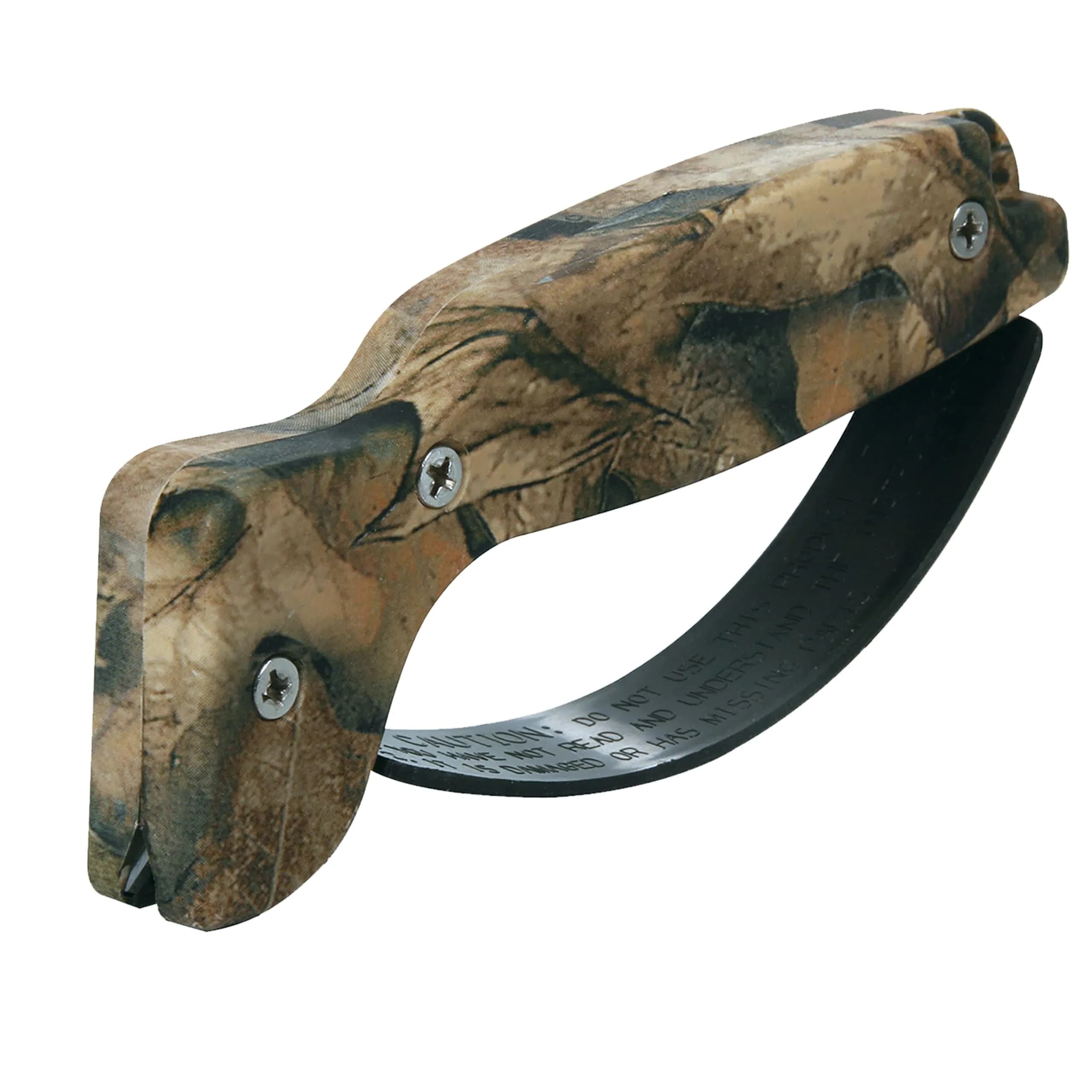 AccuSharp Knife Sharpener Camo Handle | Restores & Hones Straight & Serrated Knives - main product image
