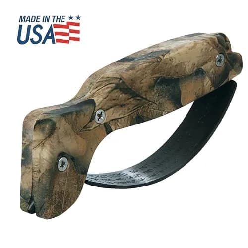 AccuSharp Knife Sharpener Camo Handle | Restores & Hones Straight & Serrated Knives thumbnail 2