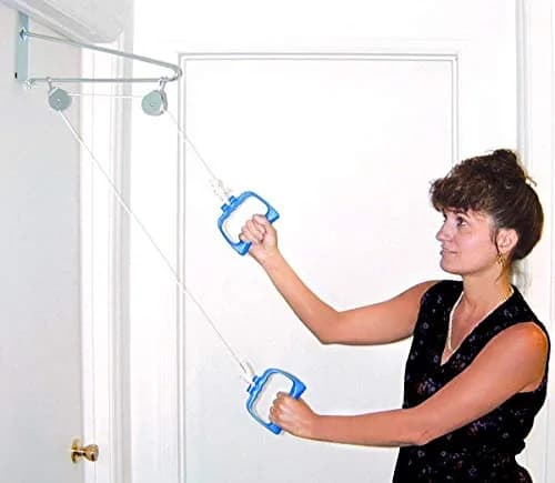 DMI Exercise Pulley Set for Physical Therapy 1 Count | Increase Mobility & Flexibility thumbnail 4