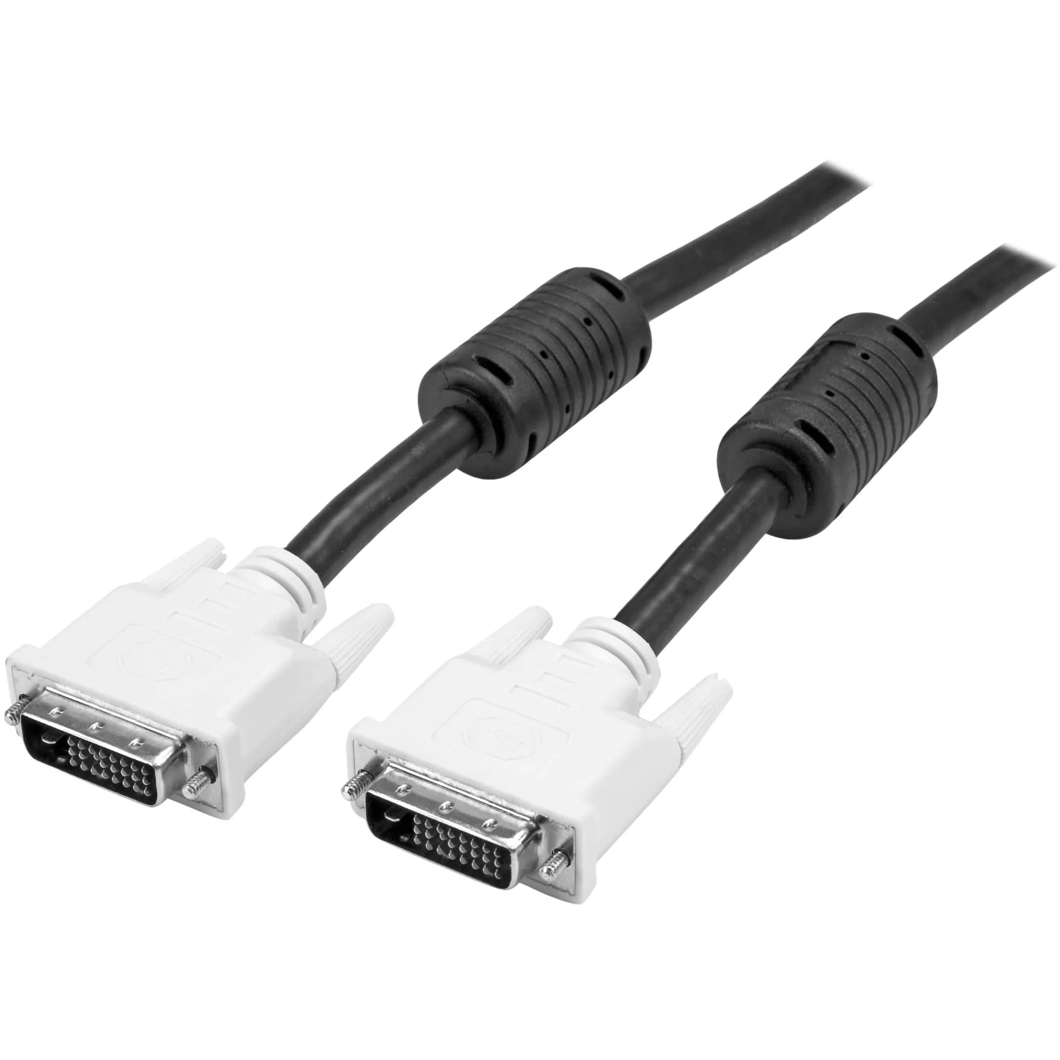 StarTech.com 15ft Dual Link DVI-D Cable, Male to Male, 2560x1600 Resolution | High-Speed Digital Transmission - main product image