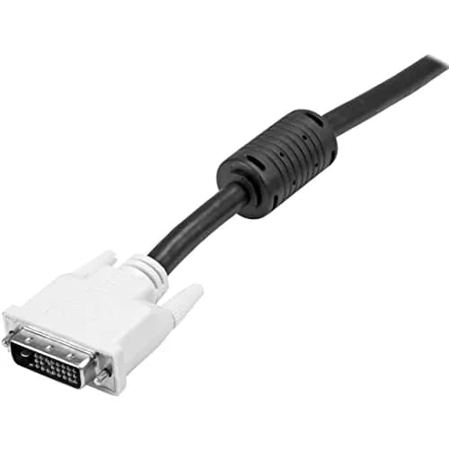 StarTech.com 15ft Dual Link DVI-D Cable, Male to Male, 2560x1600 Resolution | High-Speed Digital Transmission thumbnail 4