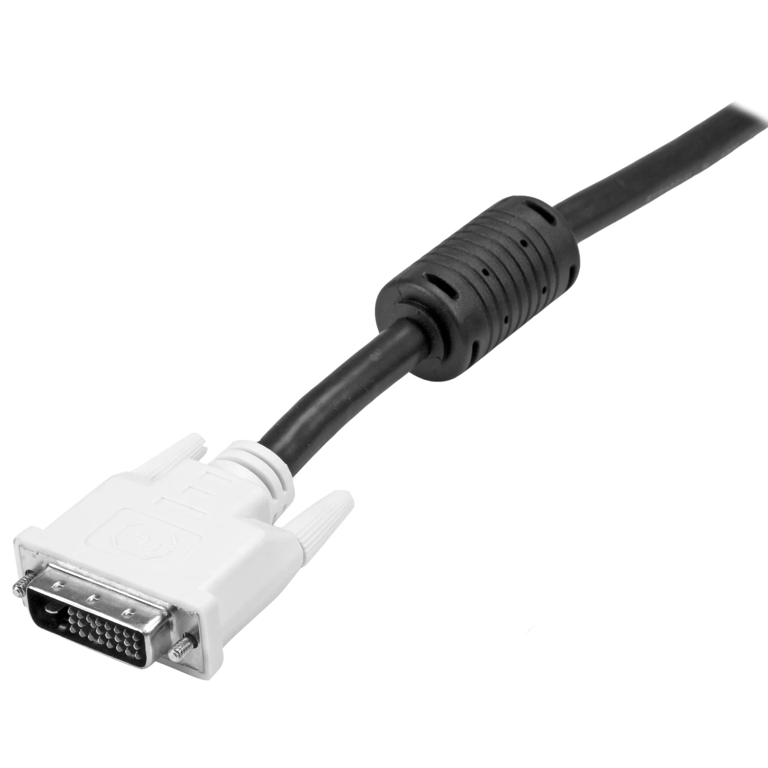 StarTech.com 15ft Dual Link DVI-D Cable, Male to Male, 2560x1600 Resolution | High-Speed Digital Transmission - view 2