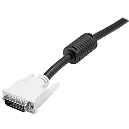 StarTech.com 15ft Dual Link DVI-D Cable, Male to Male, 2560x1600 Resolution | High-Speed Digital Transmission thumbnail 2
