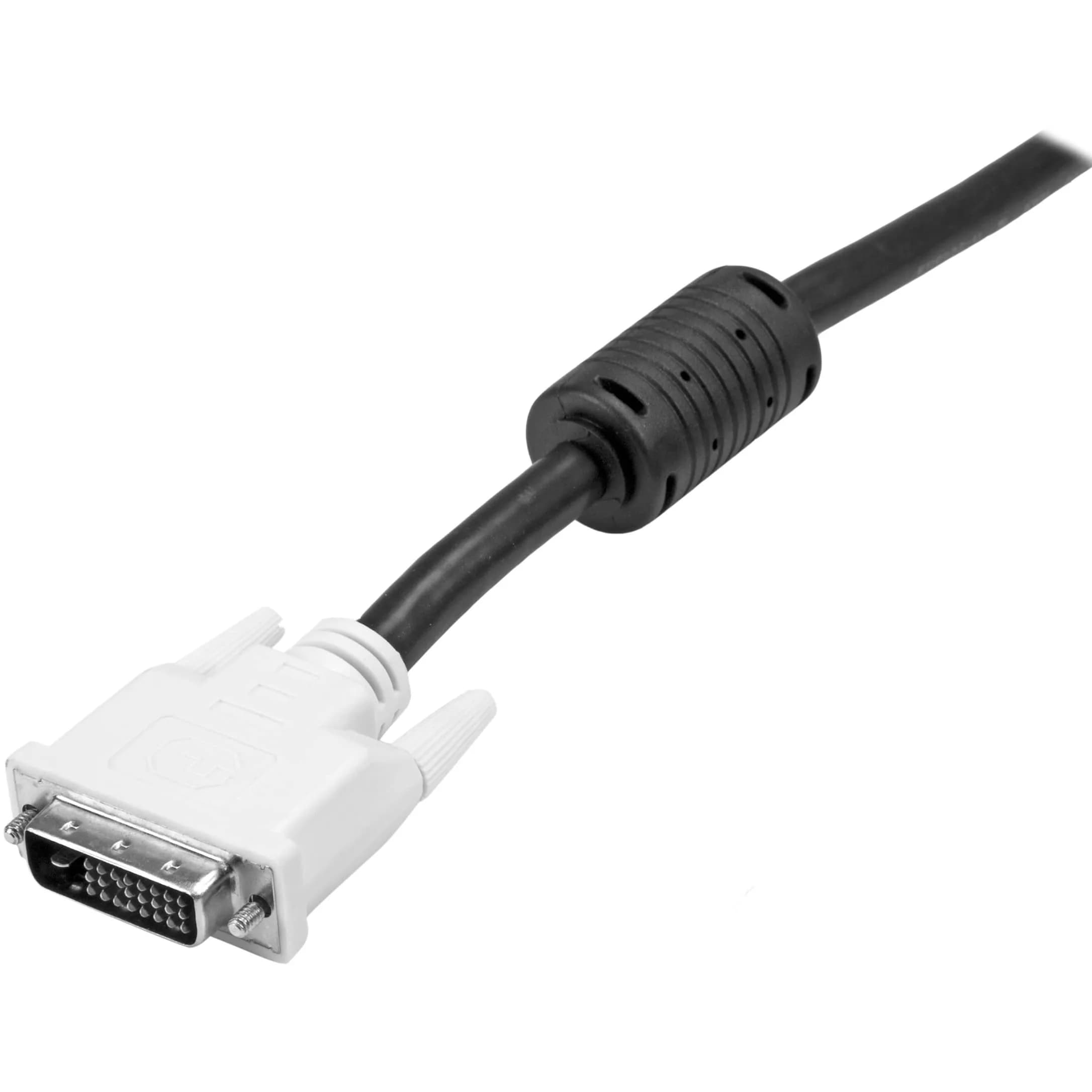StarTech.com 6ft Dual Link DVI Cable, Male to Male, 2560x1600 | High-Speed Digital Video - view 4