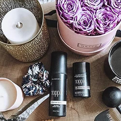 TOPPIK FiberHold Spray 118ml (4 Fl Oz) | Strengthens Hair Fibers for Long-Lasting Hold thumbnail 5