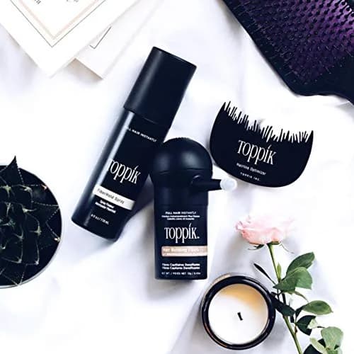 TOPPIK FiberHold Spray 118ml (4 Fl Oz) | Strengthens Hair Fibers for Long-Lasting Hold thumbnail 6