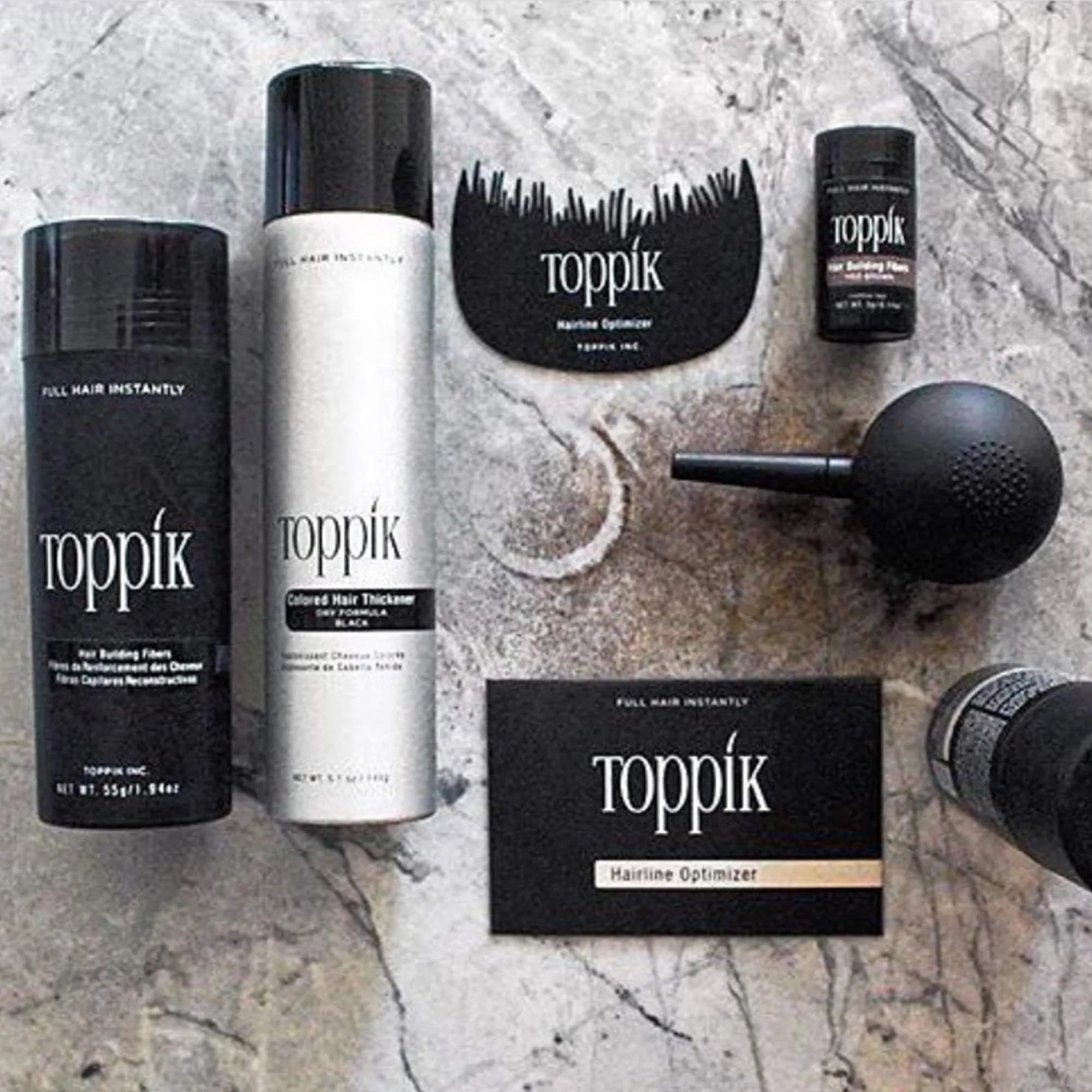 TOPPIK FiberHold Spray 118ml (4 Fl Oz) | Strengthens Hair Fibers for Long-Lasting Hold - view 7