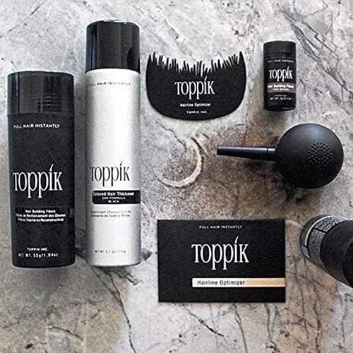 TOPPIK FiberHold Spray 118ml (4 Fl Oz) | Strengthens Hair Fibers for Long-Lasting Hold thumbnail 7