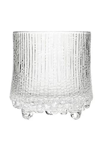 Iittala Ultima Thule Footed On The Rocks Set of 2 | Nordic Organic Finnish Glassware thumbnail 2