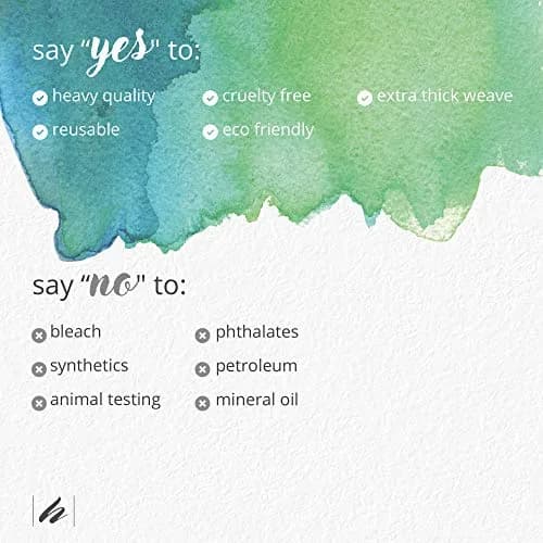 Home Health Wool Flannel - 100% White Wool, Extra Thick Weave, Reusable for Castor Oil Packs, Small Size, 12in x 18in thumbnail 5