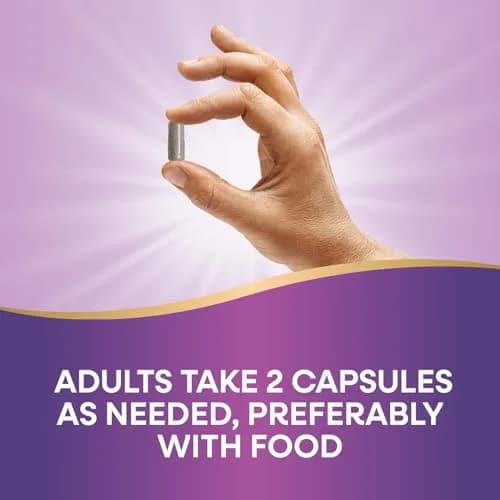 Nature's Way Vitamin C-500 with Rose Hips 100 Capsules | 1000 mg per Serving, Gluten-Free thumbnail 6