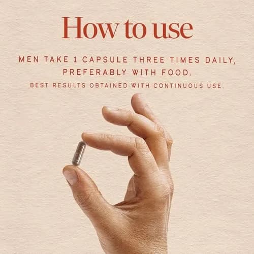 Nature's Way Saw Palmetto Berries Prostate Support 180 Count | Traditional Herbal Supplement for Men thumbnail 5