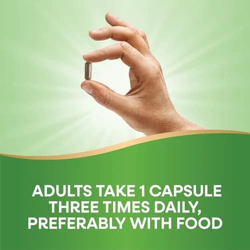 Nature's Way Feverfew Herb Capsules 380 mg (180 Count) | Traditional Support for Blood Vessel Relaxation thumbnail 6