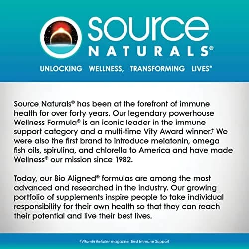 Source Naturals Beta Carotene 7500 mcg (25000 IU) 250mcg (250 Count) | Antioxidant Protection from USA thumbnail 7