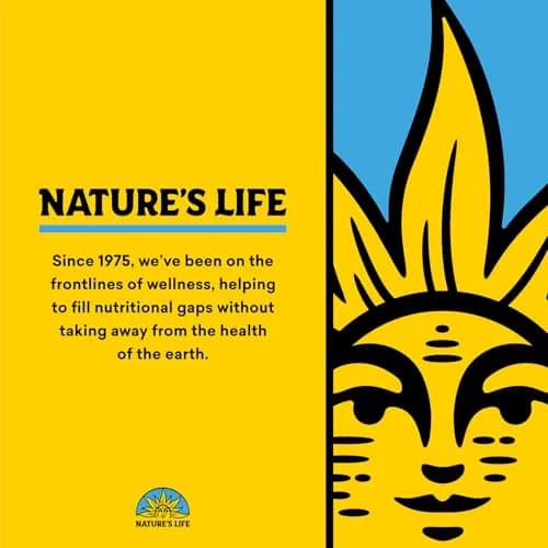 Nature's Life Lemon Bioflavonoids 1000mg | Citrus Bioflavonoids Supplement with Hesperidin & Rutin (250 Tablets) thumbnail 5