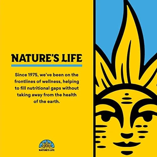 Nature's Life Zinc Picolinate 30mg + 2mg Copper | Immune & Skin Support (70-120 chars) thumbnail 5