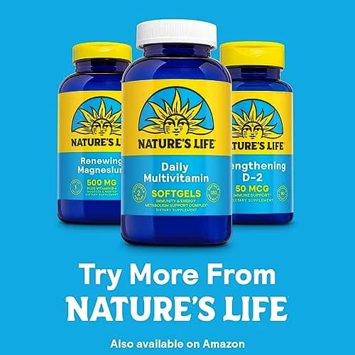 Nature's Life Zinc Picolinate 30mg + 2mg Copper | Immune & Skin Support (70-120 chars) thumbnail 6