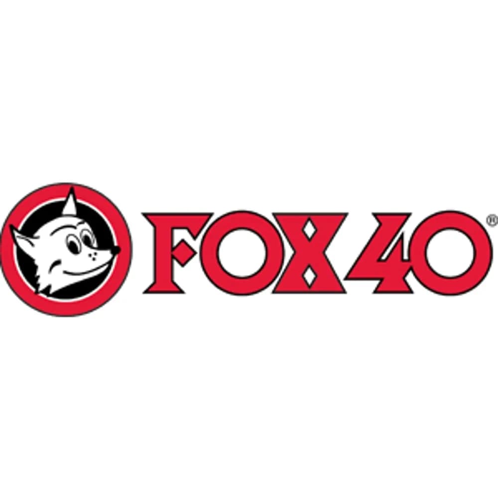 Fox 40 Classic Official Whistle with Break Away Lanyard (Black) | 115 Decibel Pealess Design - view 8