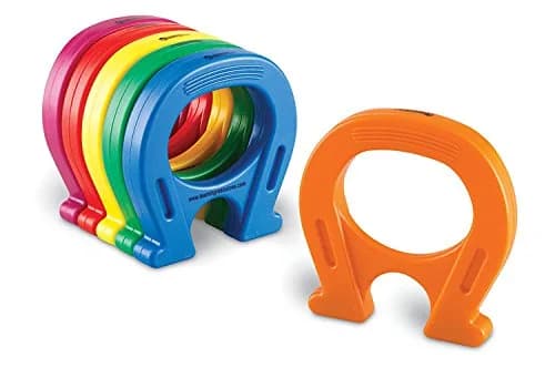Learning Resources Primary Science Mighty Magnets, Set of 6 | Colorful Horseshoe Magnets for Kids 5+ thumbnail 4