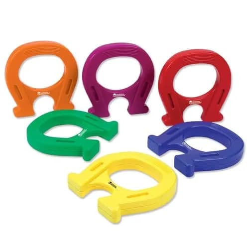Learning Resources Primary Science Mighty Magnets, Set of 6 | Colorful Horseshoe Magnets for Kids 5+ thumbnail 2