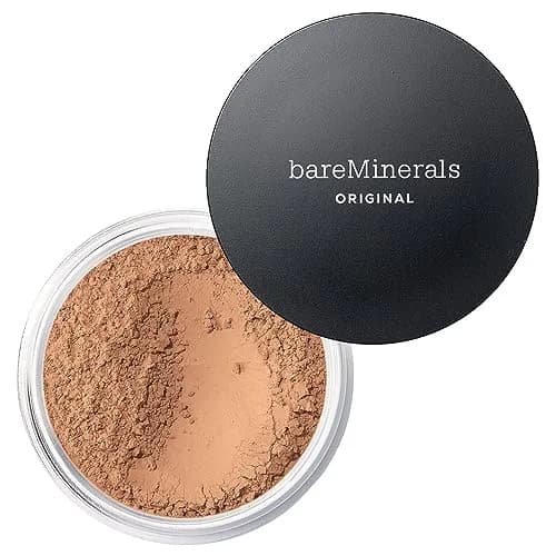 bareMinerals Original Loose Powder Foundation SPF 15 Medium Tan 18 7.9g (0.28 Oz) | Vegan, Cruelty-Free & Dermatologist-Tested thumbnail 1