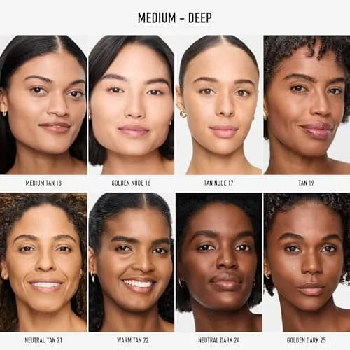bareMinerals Original Loose Powder Foundation SPF 15 Medium Tan 18 7.9g (0.28 Oz) | Vegan, Cruelty-Free & Dermatologist-Tested thumbnail 3