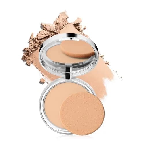 Clinique Superpowder Double Face Powder Foundation Makeup | 2-in-1 Powder + Foundation | Medium Coverage + Matte Finish, 0.35 oz, Beige thumbnail 1