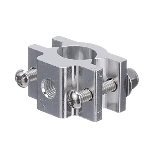 attwood Sure-Grip Rod Holder Mounting Base | Clamp-On Aluminum Rail Fit 7/8" thumbnail 1