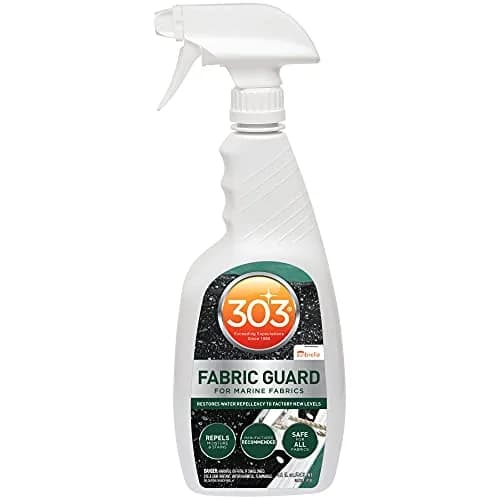 303 Marine Fabric Guard for Boat Covers & Canvas 946ml (32 Fl Oz) | Restores Water Repellency & UV Protection thumbnail 1