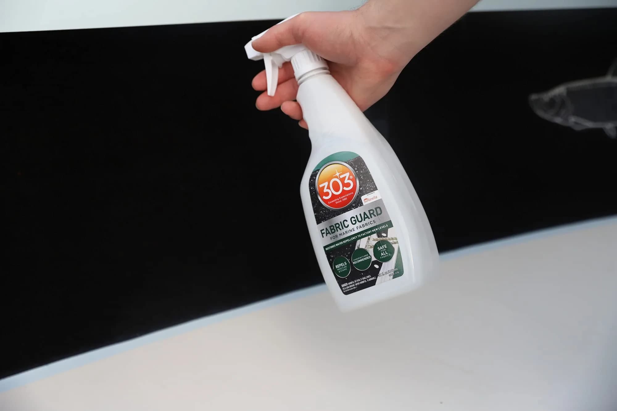 303 Marine Fabric Guard for Boat Covers & Canvas 946ml (32 Fl Oz) | Restores Water Repellency & UV Protection - view 5