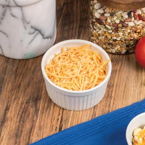HIC Kitchen Souffle Ramekin Fine Porcelain 8oz Set of 6 | Oven & Microwave Safe thumbnail 5