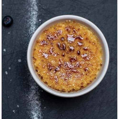 HIC Kitchen Souffle Ramekin Fine Porcelain 8oz Set of 6 | Oven & Microwave Safe thumbnail 3