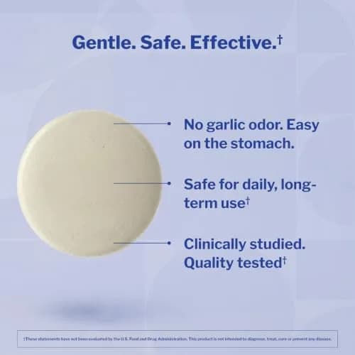 Kyolic Aged Garlic Extract Cardiovascular Health Formula 100, 200 Tablets | Supports Heart Health & Circulation thumbnail 5