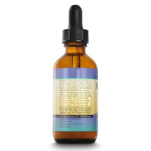 Herbs for Kids Valerian Super Calm Nerve Support Drops, 59ml | Soothing herbal blend for children’s bedtime and calmness thumbnail 3