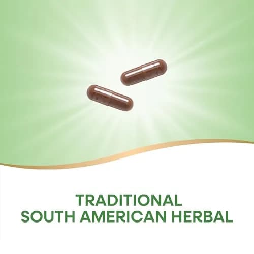 Nature's Way Pau d'Arco Inner Bark Herbal Supplement 100 Count | Traditional South American Herb, Vegan, Gluten-Free thumbnail 3