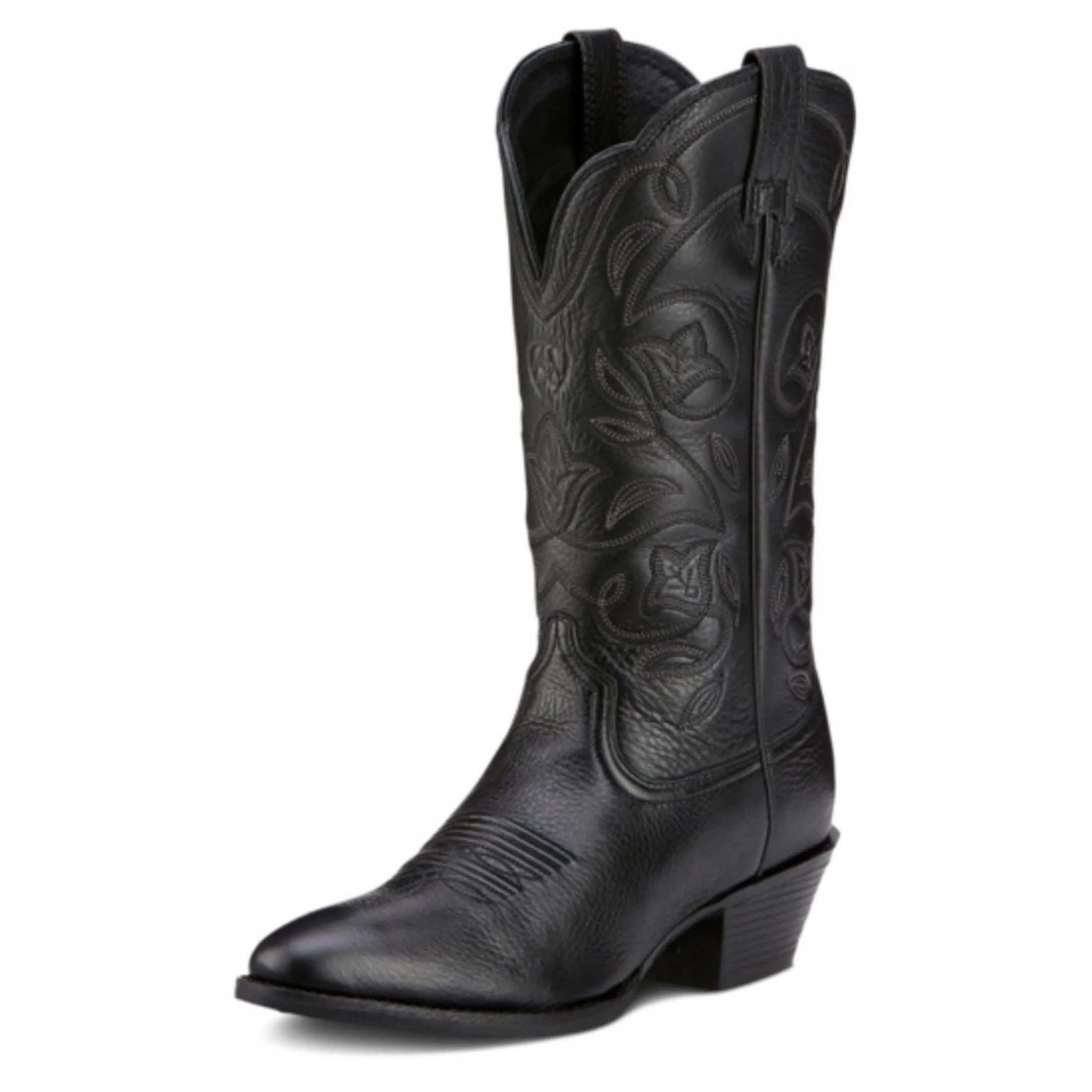 ARIAT Heritage R Toe Western Boot 11" Shaft | Durable Leather Cowgirl Boot with ATS Support - main product image