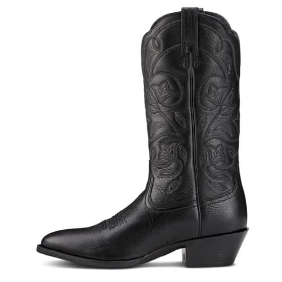 ARIAT Heritage R Toe Western Boot 11" Shaft | Durable Leather Cowgirl Boot with ATS Support thumbnail 2