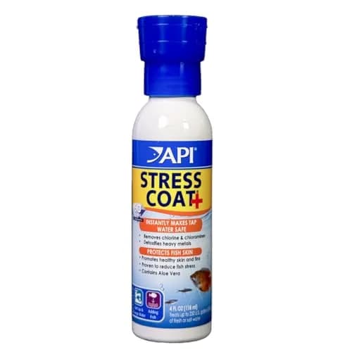 API Stress Coat Aquarium Water Conditioner 118ml (4 fl oz) | Makes Tap Water Safe for Fish thumbnail 1