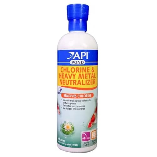 API Pond Chlorine & Heavy Metal Neutralizer 16oz | Instantly Removes Harmful Chemicals for Pond Safety thumbnail 1